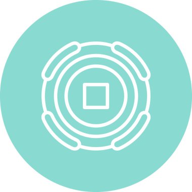 Dengeli Yenilikçi Ürün Grafiksel Elementi Durdur