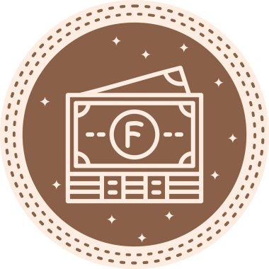 Belçika Frangı Yaratıcı Dinamik Web Tasarımı Nesnesi