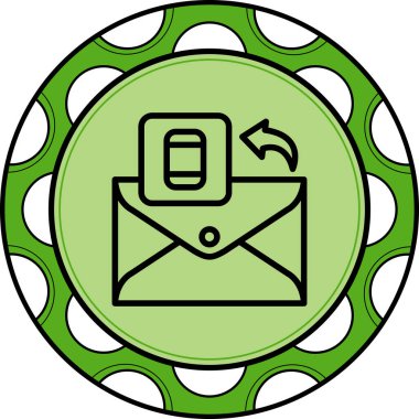 E- posta Akıllı Telefon Belirsiz Asgari Markalaştırma Vektör Varlığı