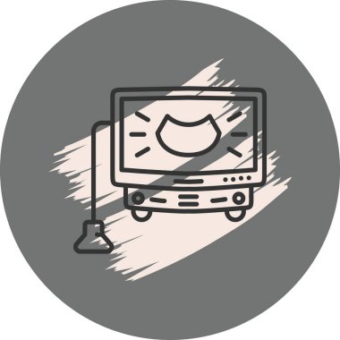 Ultrason Makinesi Yaratıcı Eşsiz Ürün Tasarım Elemanı