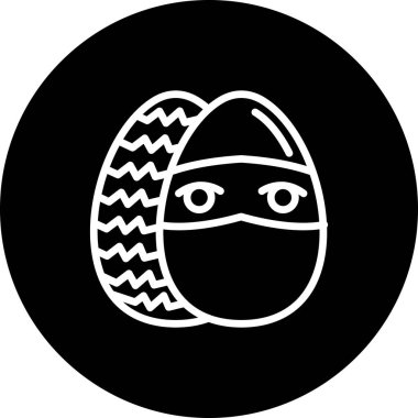 Paskalya Ninja Yumurtası Profesyonel Yaratıcı Sanat Nesnesi