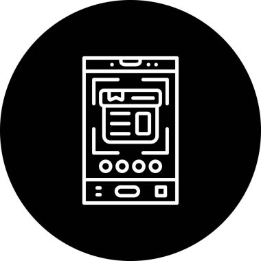 İzleme Numarası Asgari Vektör Sanatı Özelliği