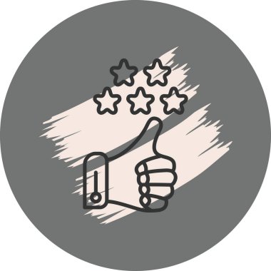 Beş Yıldızlı Dinamik Sofistike Düz Sanat Düzeni