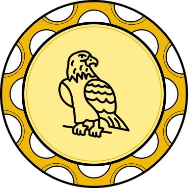 Kartal Seçkin Markalaştırma Vektör Varlığı