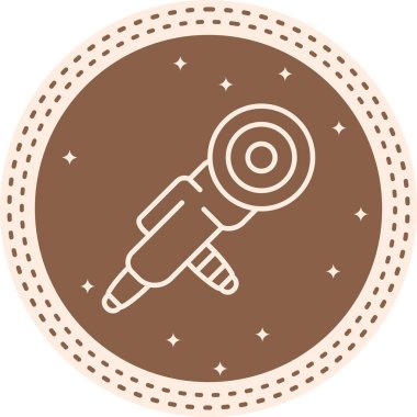 Disk Sander Ayrı Profesyonel Yaratıcı Grafik Elementi