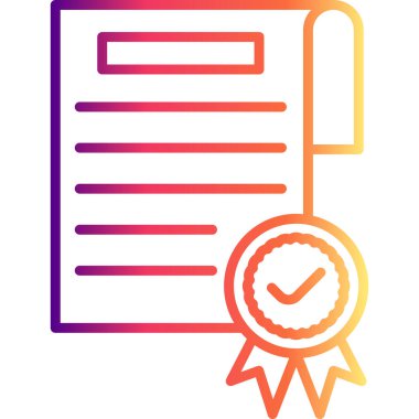 Sertifika Stili Profesyonel Yaratıcı Sanat Nesnesi