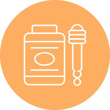 Serum Düşüren Yaratıcı Yüksek Çözünürlüklü Grafik Elementi