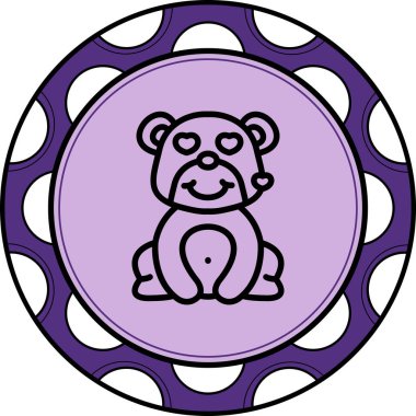 Kalplerle Gülümseyin Profesyonel Temiz Kullanıcı Arayüzü Elementi