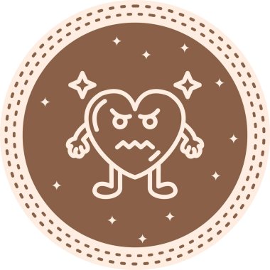 Ağlayan Kalp Profesyonel Eşsiz Kullanıcı Arayüzü Düzeni