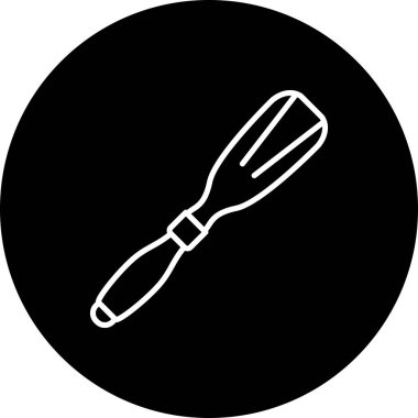 Keski Rafineri Temizlenmiş Dijital Grafik Düzeni