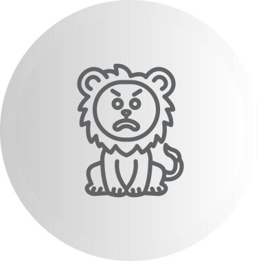 Kızgın Aslan Dinamik Web Sanat Düzenlemesi