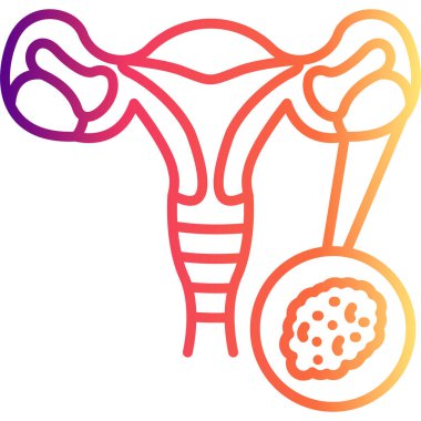 Polisistik Yumurtalık Stili İşlevsel Web Arayüzü Elementi