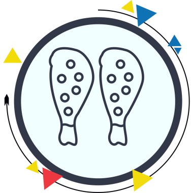 Tavuk Bacağı Gelişmiş Yaratıcı Arayüz Grafik ŞekliName