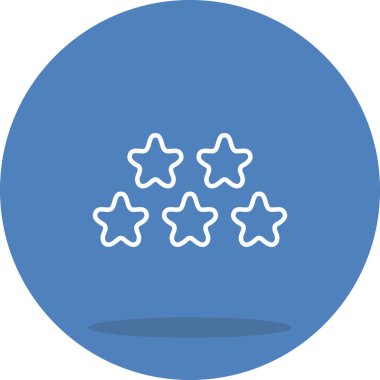 5 Yıldız Gözden Geçirme Yaratıcı Eşsiz Ürün Tasarım Elemanı