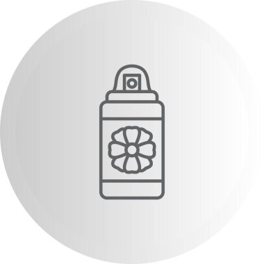 Papatya Özü Biçimli Yaratıcı Tasarım Elementi