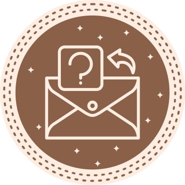 E- posta Sorusu Biçimli Markalaştırma Vektörü Özelliği