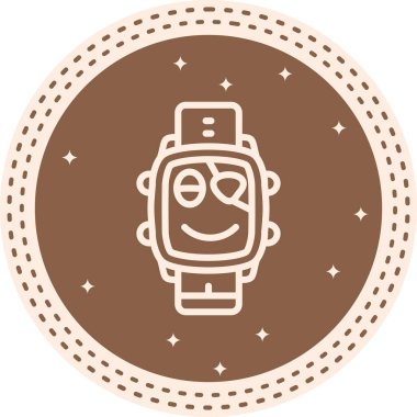 Korsan Çevirme Tarzı Modern Düz Tasarım Özelliğini İzle