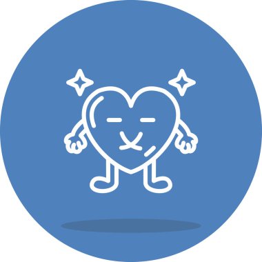 Sessiz Kalp Yenilikçi Modern Yaratıcı Grafik Özelliği