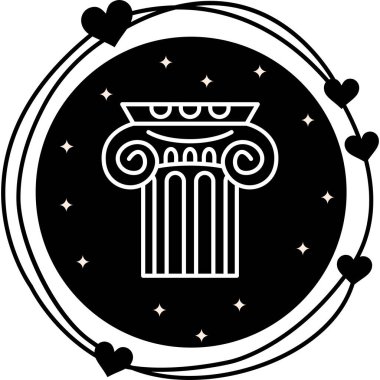 Sütun Stili Temiz Ürün Tasarımı Nesnesi