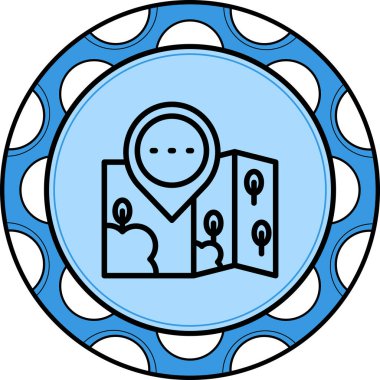 Konum Yüksek Kalite Grafik Sembolü