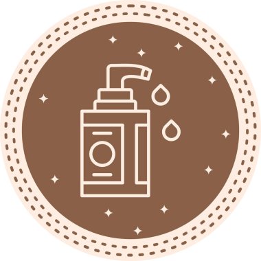 Yüz Yıkama Minimum Düz Kullanıcı Deneyimi Sembolü