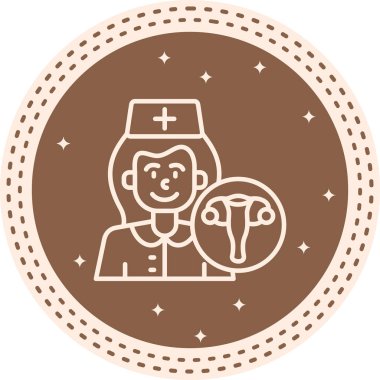 Jinekolog Danışmanlık Premium Dengeli Ürün Tasarımı Nesnesi