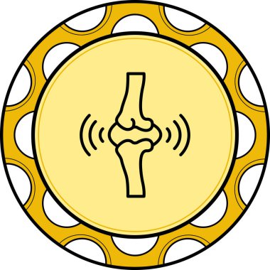 Bursitis Çağdaş Yenilikçi Dijital Tasarım Varlığı