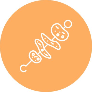 Şiş Dinamik Modern Yaratıcı Vektör Varlığı