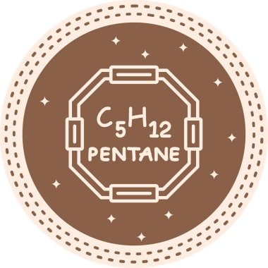 Pentan Yaratıcı Eşsiz Ürün Tasarım Elemanı