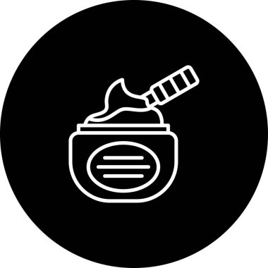 Vücut Temizleme Yenilikçi Düz Ürün Tasarım Sembolü