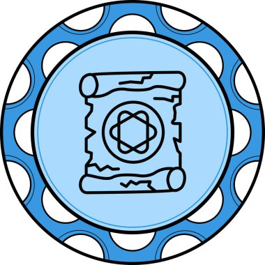 Tevrat Seçkin Markalaştırma Vektör Varlığı