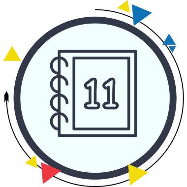 Matematik Onbir Dengeli Düz Sanat Özelliği