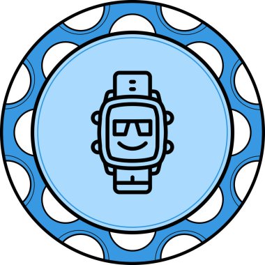 Cool Dial Yenilikçi Modern Yaratıcı Grafik Özelliğini İzle