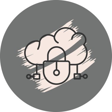 Özel Bulut Gelişmiş Yaratıcı Arayüz Grafik ŞekliName