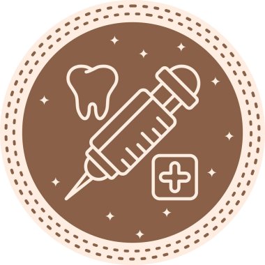 Diş Şırıngası Zarif Rafine Ürün Tasarım Varlığı