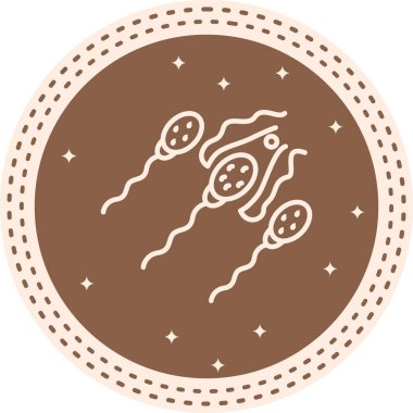 Yumurtlama Modern Yaratıcı Sanat Sembolü