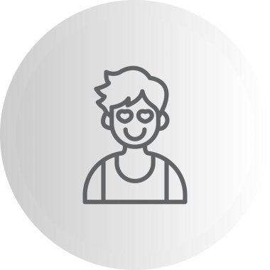 Çocuk Sevgi Gözleriyle Gülümse En Düşük Kaliteli Grafik Sembolü