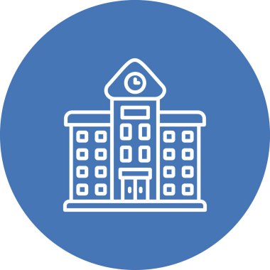 Okul Binası Dinamik Web Sanat Düzenlemesi