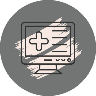 Tıbbi Yazılım Yüksek Kaliteli Özel Vektör Tasarımı