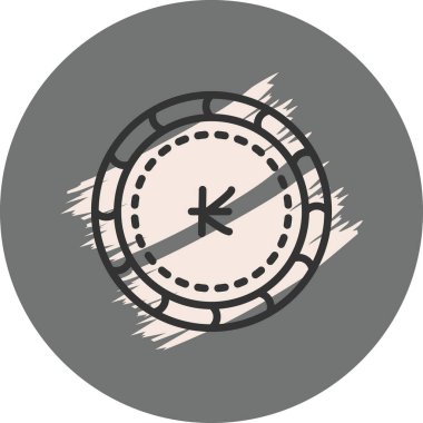 Kip Yaratıcı Minimum Vektör Sanatı Özelliği