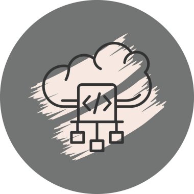 Bulut Sevkiyatı Profesyonel Asgari Yaratıcı Grafiksel Nesne