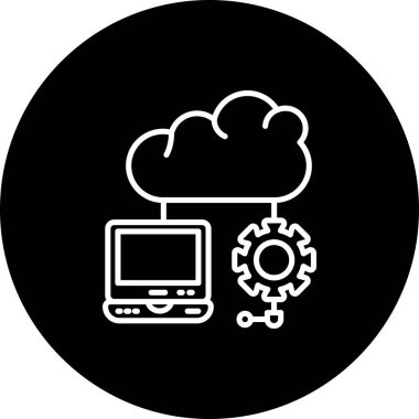 Bulut İzleme Modern Soyut Yaratıcı Tasarım Varlığı