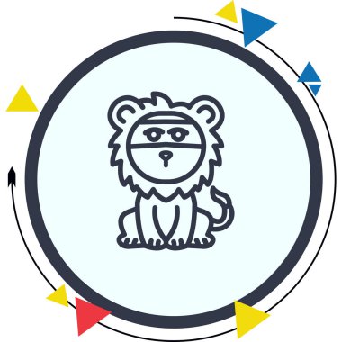 Ninja Aslan Zarif Rafine Ürün Tasarım Varlığı