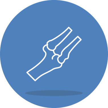 Ulna Yüksek Kaliteli Ölçeklenebilir Vektör İllüstrasyonu