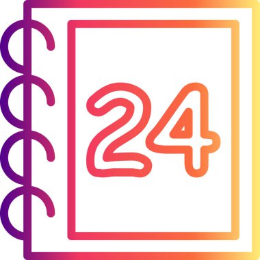 Matematik 24 Dengeli Modern Tasarım Elementi