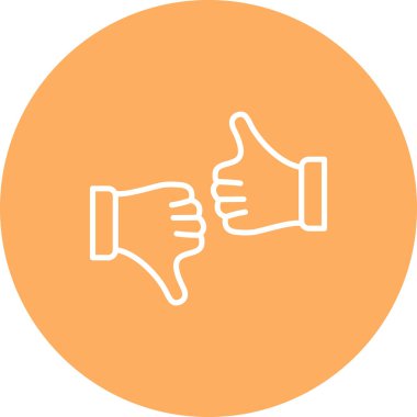 Yaratıcı Minimum Vektör Sanatından Hoşlanmamak Gibi