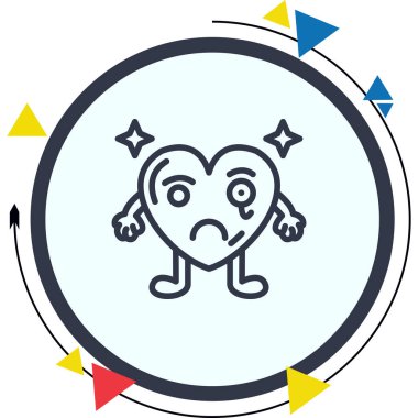 Dedektif Kalp Yaratıcı Eşsiz Ürün Tasarım Elemanı