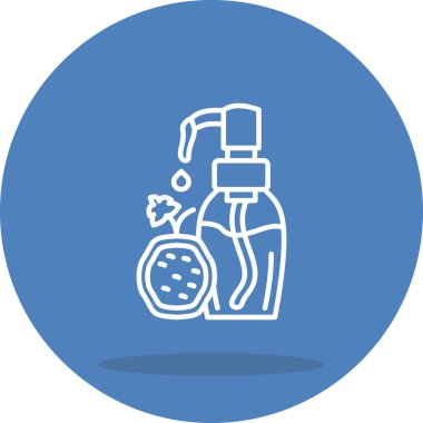 Passionfruit Seed Oil Ayrı Fonksiyonel Markalaşma Grafiksel Elementi