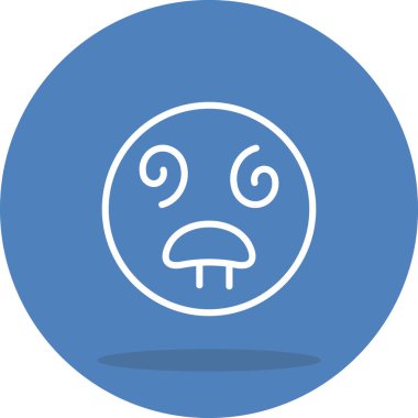 Sersemletici Yaratıcı Minimum Vektör Sanatı Özelliği