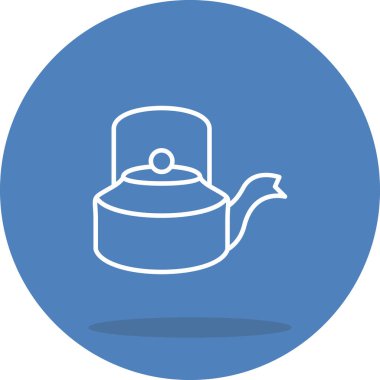 Kettle Seçkin Markalaştırma Vektör Varlığı